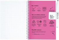 MOYU A5 Hardcover Passion Pink-1