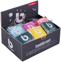 Kneedgum Bruynzeel Teens display à 36 stuks assorti
