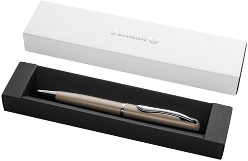 Balpen Pelikan Jazz Noble Elegance K36 medium taupe-2