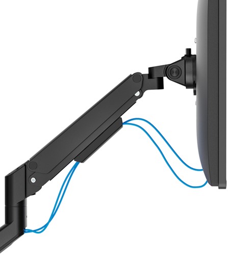 Monitorarm Neomounts NEXT Slim 2 schermen 32 inch zwart-6