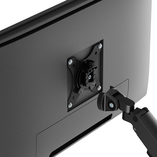 Monitorarm Neomounts NEXT Slim 2 schermen 32 inch zwart-3
