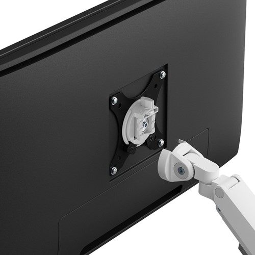 Monitorarm Neomounts NEXT Slim 1 scherm 35 inch wit-2