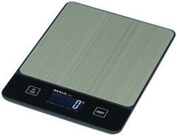 Briefweger MAUL Libra tot 5000 gram inclusief batterij zwart