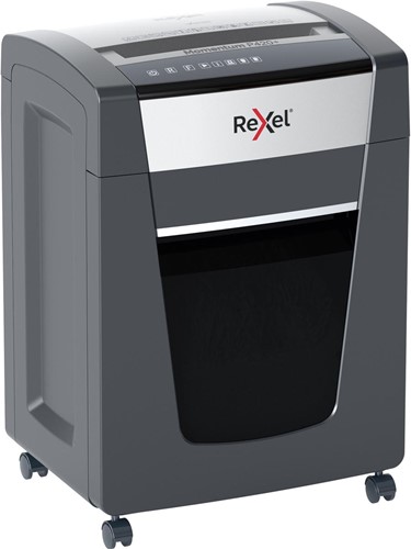 Papiervernietiger Rexel Momentum P420+ snippers 4x35mm-2