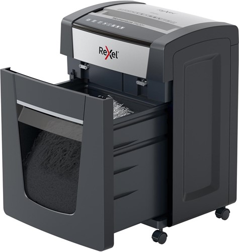 Papiervernietiger Rexel Momentum P420+ snippers 4x35mm-3