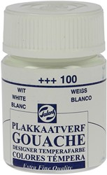 Talens plakkaatverf Extra Fijn flacon van 16 ml, wit