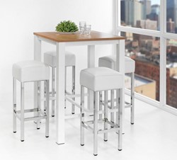 Kantine bartafel 80 x 80 x 110 cm