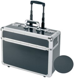 Pilotenkoffer Alumaxx Carbon aluminium/carbon