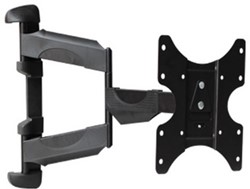 Wandbevestiging voor flst-panel scherm Basic-S zwart
