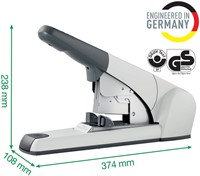Nietmachine Leitz Heavy Duty Flat Clinch 120 vel zilver-7