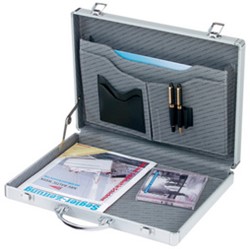 ALUMAXX attaché koffer, aluminium, zilver