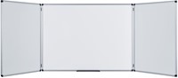 Bi-Office magnetisch whiteboard trio ft 150 x 100 cm