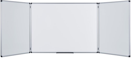 Bi-Office magnetisch whiteboard trio ft 150 x 100 cm