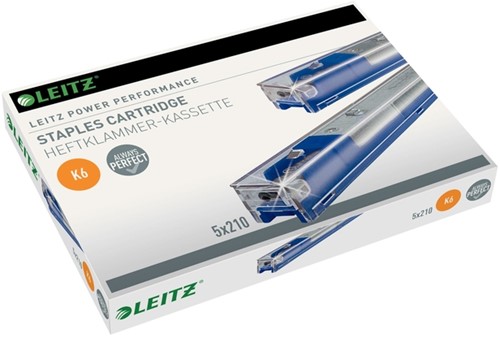 Nieten Leitz cartridge K6 5x210 stuks-2
