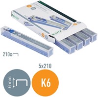 Nieten Leitz cartridge K6 5x210 stuks-3