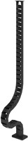 Addit kabelgeleider zit-sta 130 cm set - bureau 463 - black