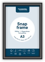 Kliklijst Europel A3 25mm Zwart