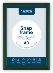 Kliklijst Europel A3 25mm groen