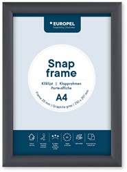 Kliklijst Europel A4 25mm grafietgrijs