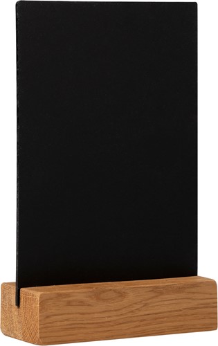 Krijtbord Europel met houten voet A6-2
