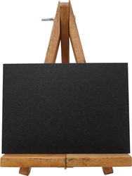 Ezel en krijtbord Europel mini natuurlijke afwerking