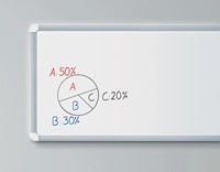 Whiteboardmarker edding 361 rond 1mm blauw-2