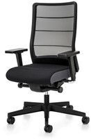 Easy4Rent Bureaustoel Easy4Office Romy by Interstuhl, 10 jaar garantie