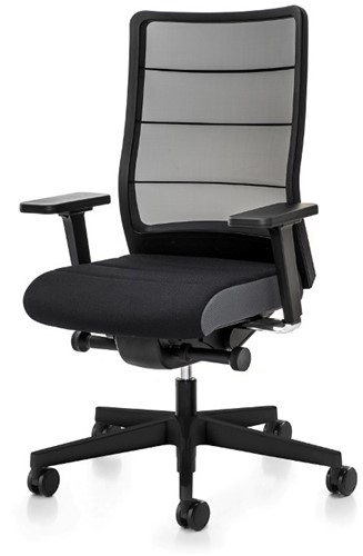 Easy4Rent Bureaustoel Easy4Office Romy by Interstuhl, 10 jaar garantie