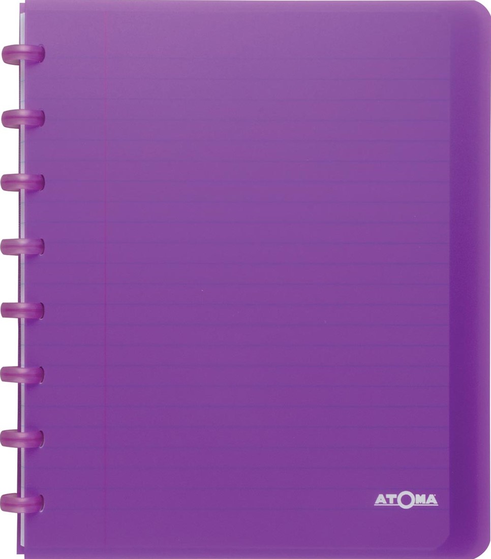 Atoma schrift ft A5+, gelijnd, in geassorteerde kleuren Easy4Office