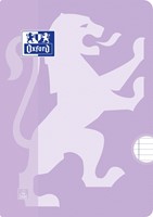 Oxford School schrift, ft A4, 72 bladzijden, met kantlijn, gelijnd, assorti, pak van 3 stuks-3