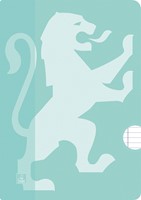 Oxford School schrift, ft A4, 72 bladzijden, met kantlijn, gelijnd, assorti, pak van 3 stuks-1