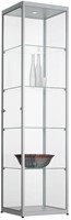 Vitrinekasten 1 draaideur 200 x 50 x 50 cm