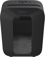 Papiervernietiger Fellowes Powershred LX41 snippers 4x12mm zwart-2