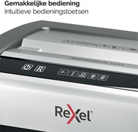 Papiervernietiger Rexel Momentum X415 snippers 4x40mm-3