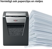 Papiervernietiger Rexel Momentum X415 snippers 4x40mm-11