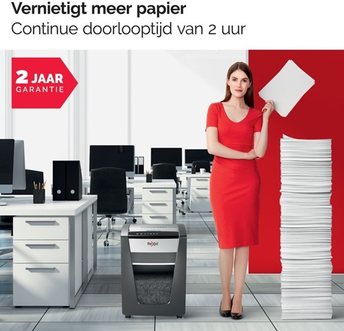 Papiervernietiger Rexel Momentum X415 snippers 4x40mm-12