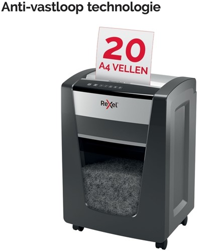 Papiervernietiger Rexel Momentum X420 snippers 4x40mm-7