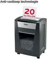 Papiervernietiger Rexel Momentum X420 snippers 4x40mm-2