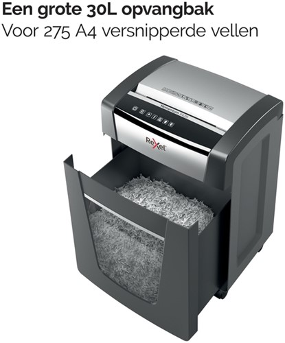 Papiervernietiger Rexel Momentum X420 snippers 4x40mm-3