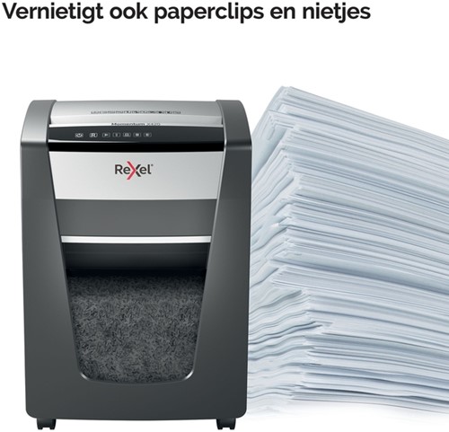 Papiervernietiger Rexel Momentum X420 snippers 4x40mm-11