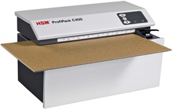 Easy4Rent Verpakkingsopbolmachine HSM ProfiPack C400 te huur, inclusief bezorging en retour