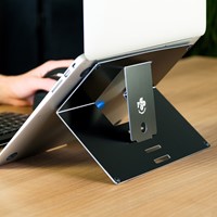 Laptopstandaard R-Go Riser Attachable-2