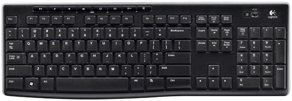 Toetsenbord Logitech K270 bij