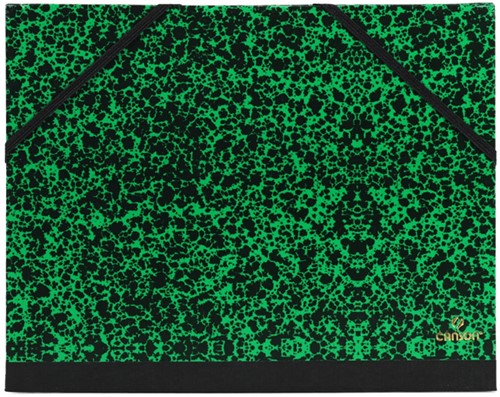 Tekenmap Canson Studio Annonay elastieksluiting 610x810mm groen-2