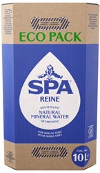 Spa Reine, niet-bruisend, eco pack van 10 l