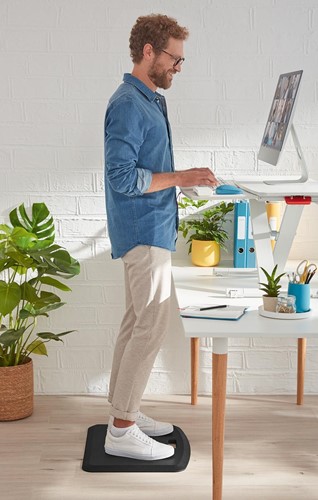 Antivermoeidheidsmat Leitz Ergo Cosy zwart-3