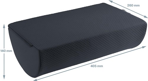 Voetensteun Leitz Ergo Cosy grijs-3