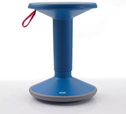 Kruk UpIs1 Interstuhl Donker Blauw Hoogte instelbaar