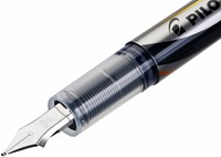 Vulpen Pilot Vpen medium zilver/blauw-3