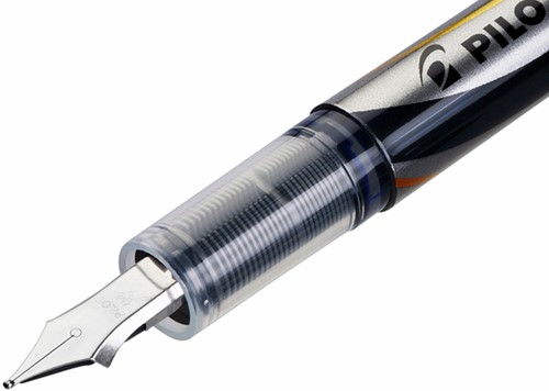 Vulpen Pilot Vpen medium zilver/blauw-3